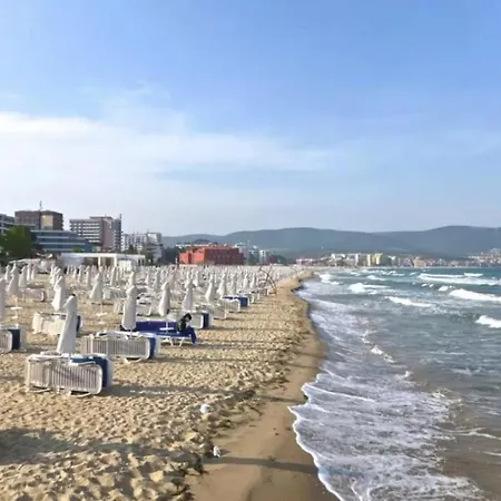 Apartman Admiral Plaza A 11 Sunny Napospart